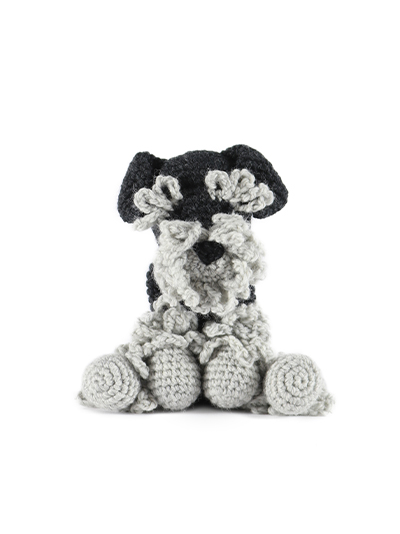 Schnoodle, Madeline, eds animals, edwards crochet, edwards menagerie, kerry lord